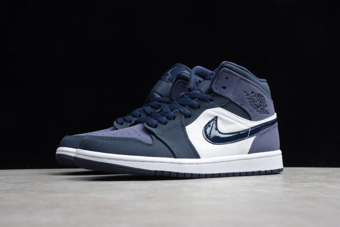 Air Jordan 1 Mid Sanded Purple 554724-445
