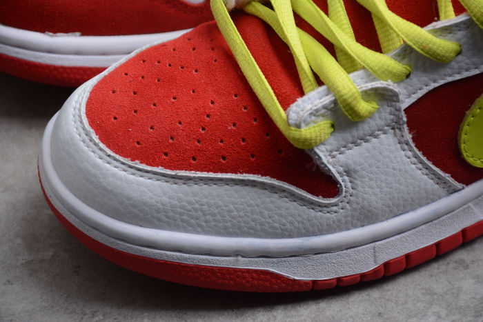 The Remade x SB Dunk Low Pro Wyagl CNY White Red Green DD1503-888
