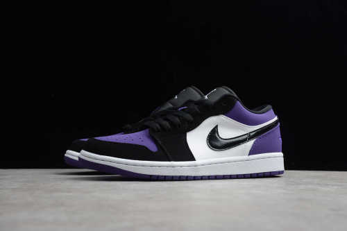 Air Jordan 1 Low 'Court Purple' 553558-125