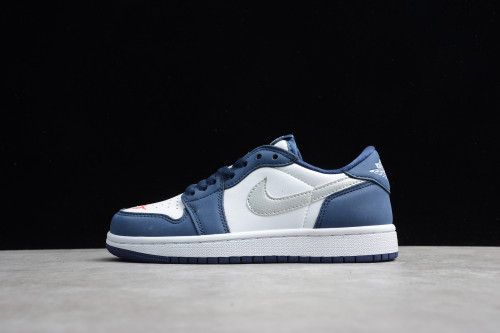 Air Jordan 1 Low SB Midnight Navy Ember Glow CJ7891-400