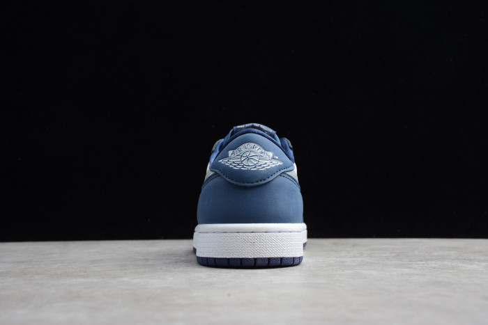 Air Jordan 1 Low SB Midnight Navy Ember Glow CJ7891-400