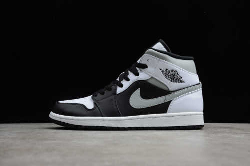 Air Jordan 1 Mid “White Shadow” 554724-073