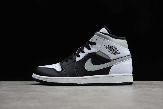 Air Jordan 1 Mid “White Shadow” 554724-073