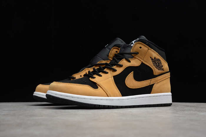 Air Jordan 1 Mid Wheat DB5453-700