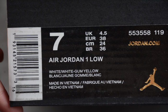 Air Jordan 1 Low 'Hype Pink' 553558-119
