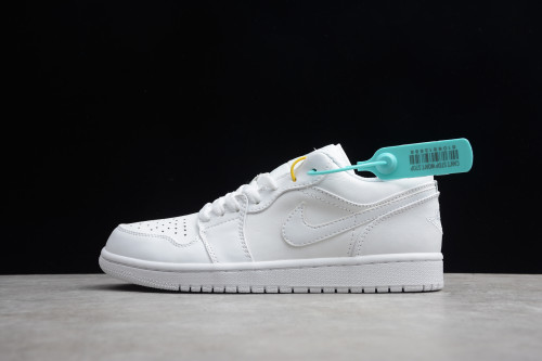 Air Jordan 1 Low White Pure Platinum 553558-170
