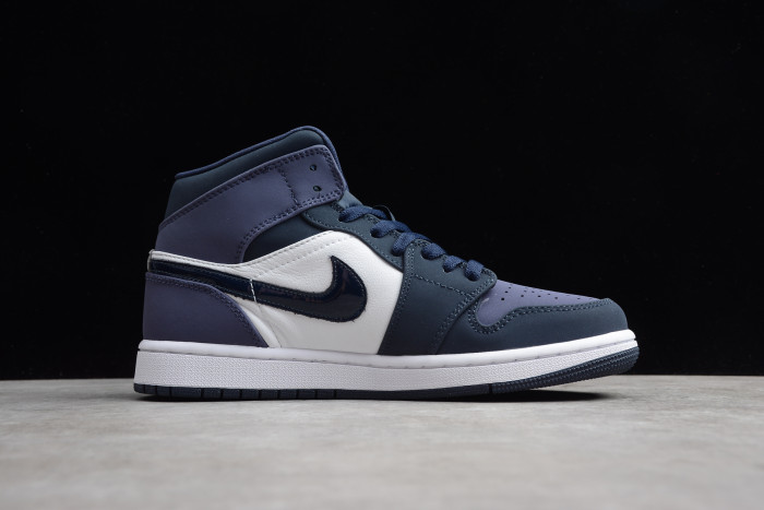 Air Jordan 1 Mid Sanded Purple 554724-445