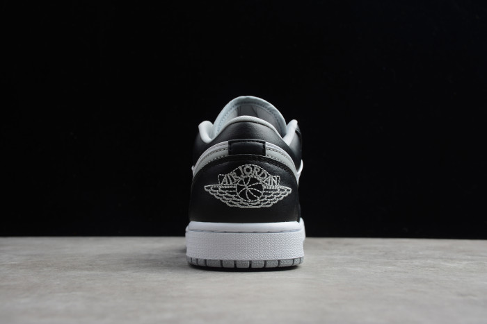 Air Jordan 1 Low Black Light Smoke Grey 553558-039