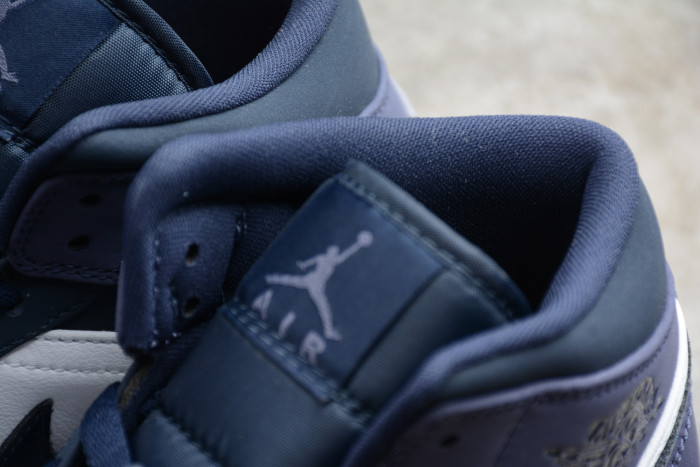 Air Jordan 1 Mid Sanded Purple 554724-445