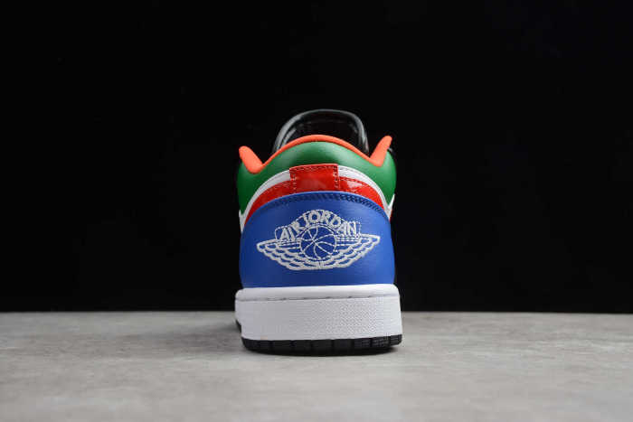 Air Jordan 1 Retro Low Multi Color CZ4776-101