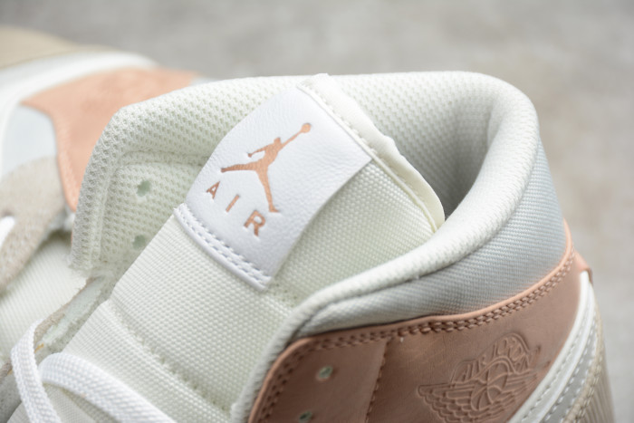 Air Jordan 1 Mid 'Milan' CV3044-100