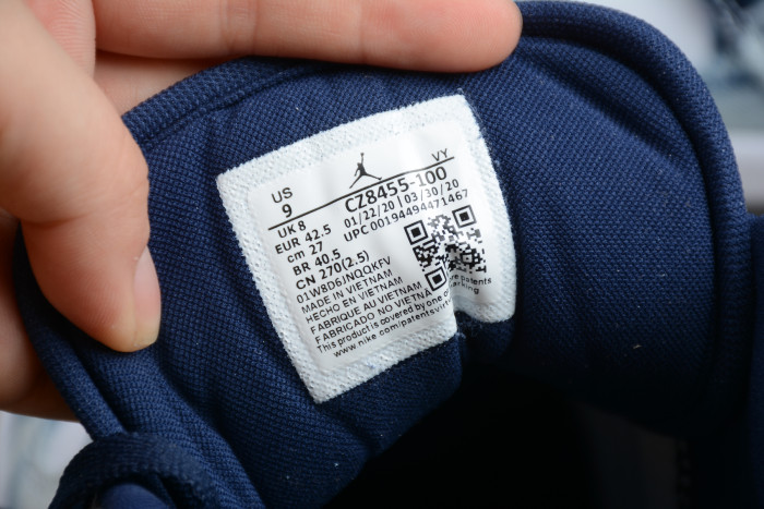 Air Jordan 1 Washed Denim CZ8455-100