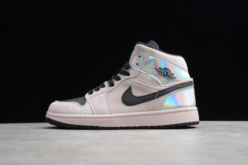 Air Jordan 1 Mid “Iridescent” BQ6472-602