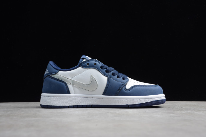 Air Jordan 1 Low SB Midnight Navy Ember Glow CJ7891-400