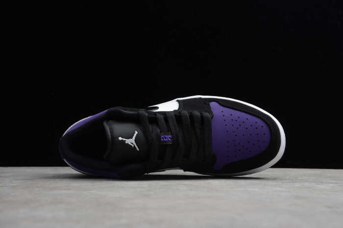 Air Jordan 1 Low 'Court Purple' 553558-125