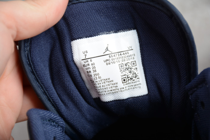 Air Jordan 1 Mid Sanded Purple 554724-445