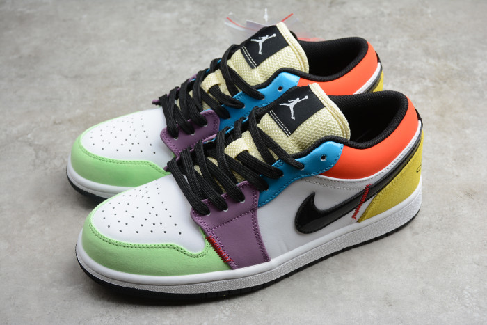 Air Jordan 1 Low Lightbulb Multi-Color CZ3572-104