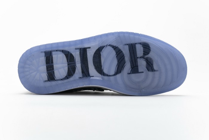 Dior x Air Jordan 1 Low Wolf Grey CN8608-002
