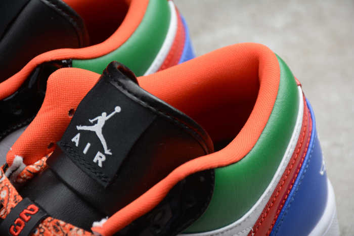 Air Jordan 1 Retro Low Multi Color CZ4776-101