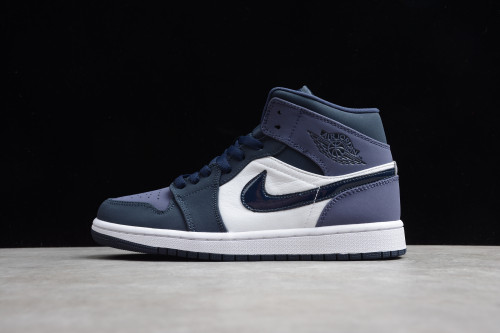 Air Jordan 1 Mid Sanded Purple 554724-445
