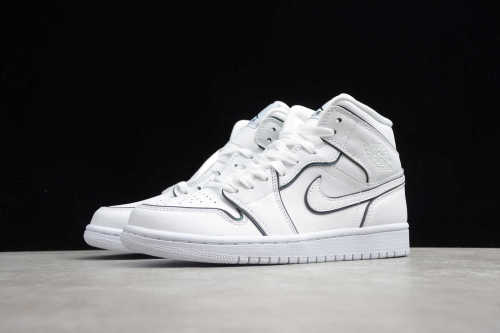 Air Jordan 1 Mid Iridescent Reflective CK6587-100