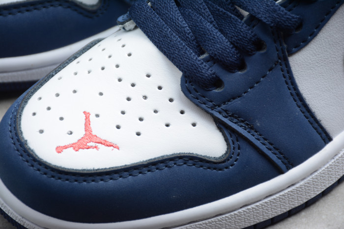 Air Jordan 1 Low SB Midnight Navy Ember Glow CJ7891-400