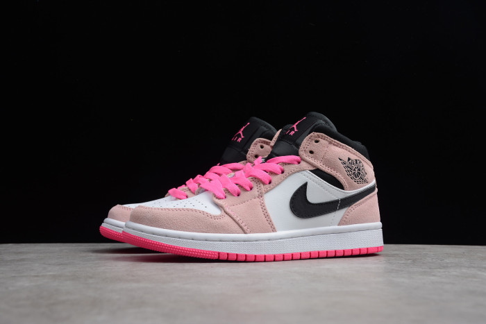 Air Jordan 1 Mid “Crimson Tint” 852542-801