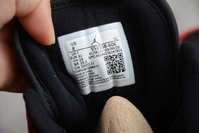 Air Jordan 1 Low “University Gold” 553558-606