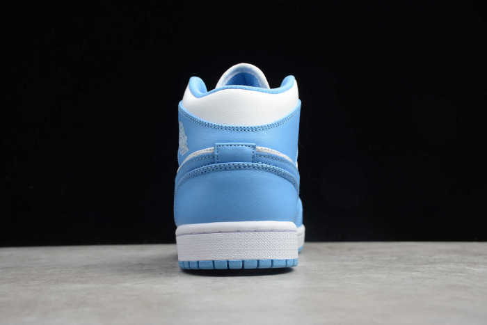 Air Jordan 1 Mid 'UNC' 554724-106