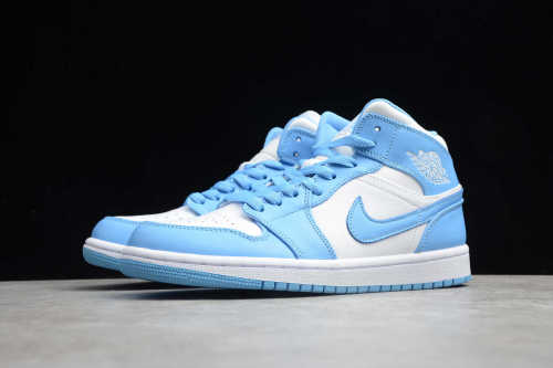 Air Jordan 1 Mid 'UNC' 554724-106