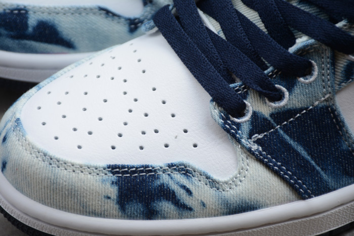 Air Jordan 1 Washed Denim CZ8455-100