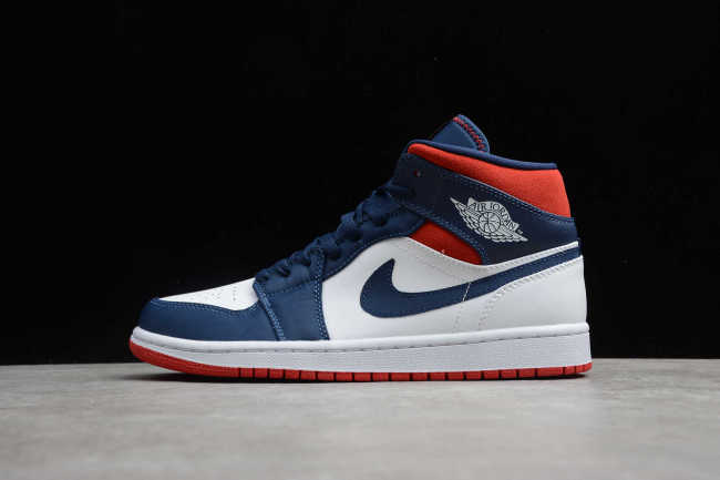 Air Jordan 1 Mid “USA” 852542-104