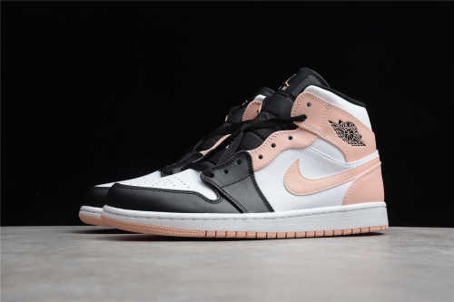 Air Jordan 1 Mid “Crimson Tint” 554724-133