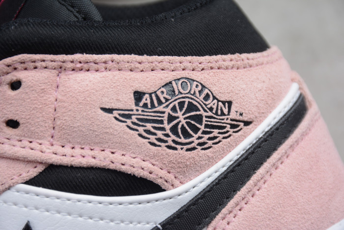 Air Jordan 1 Mid “Crimson Tint” 852542-801