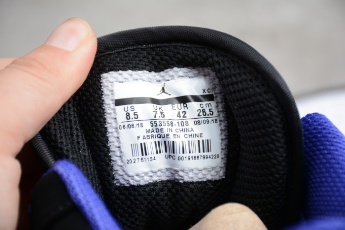 Air Jordan 1 Low White Black Concord 553558-108