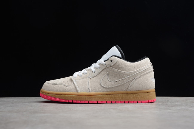 Air Jordan 1 Low 'Hype Pink' 553558-119