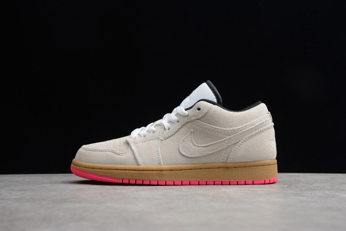 Air Jordan 1 Low 'Hype Pink' 553558-119
