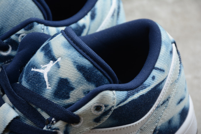 Air Jordan 1 Washed Denim CZ8455-100