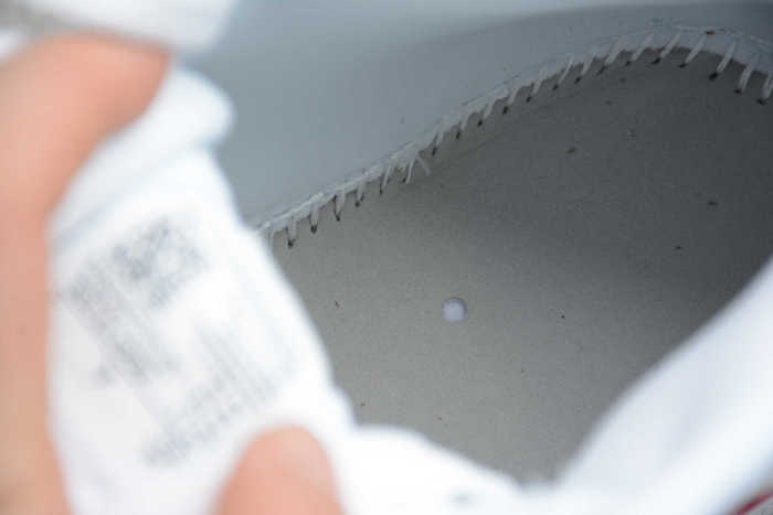 Air Jordan 1 Mid White University Red BQ6472-106