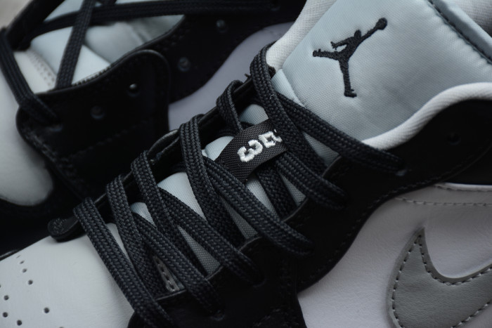 Air Jordan 1 Low Black Light Smoke Grey 553558-039