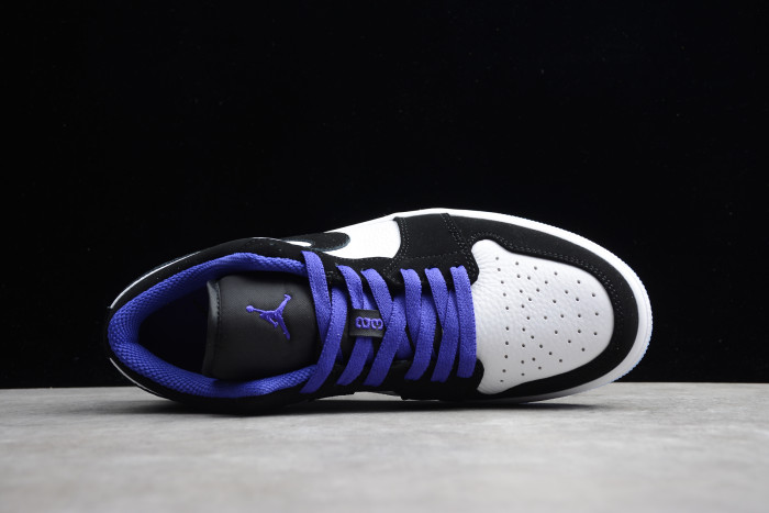 Air Jordan 1 Low White Black Concord 553558-108