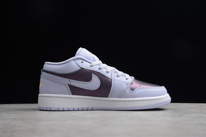 Air Jordan 1 Low Oxygen Purple 554723-505