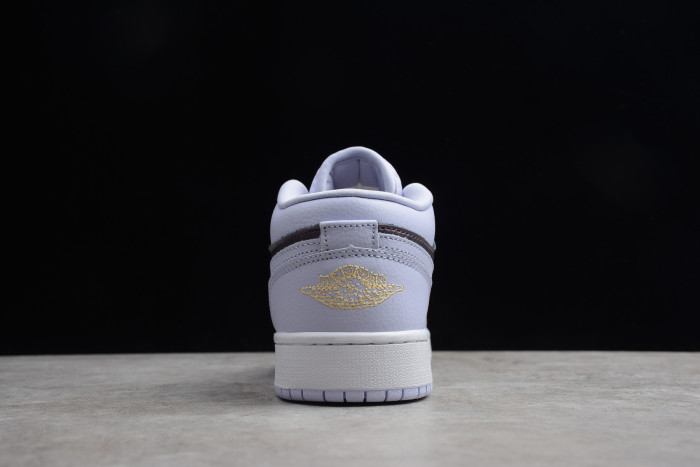 Air Jordan 1 Low Oxygen Purple 554723-505