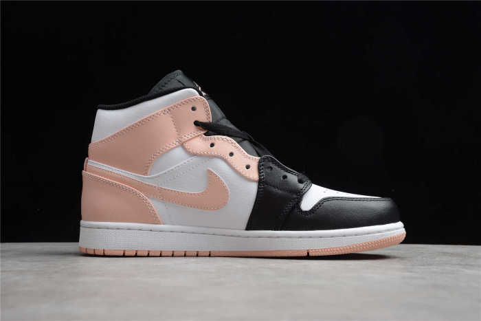 Air Jordan 1 Mid “Crimson Tint” 554724-133