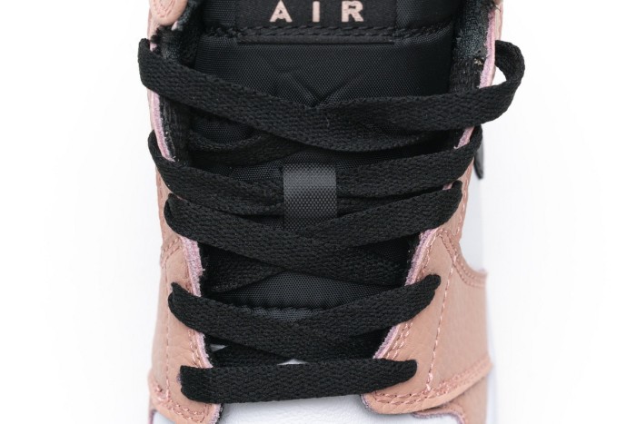 Air Jordan 1 Mid Pink Quartz 555112-603