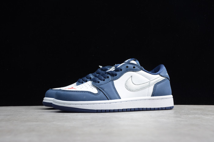 Air Jordan 1 Low SB Midnight Navy Ember Glow CJ7891-400