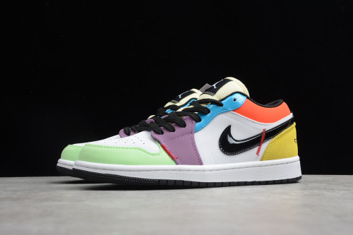 Air Jordan 1 Low Lightbulb Multi-Color CZ3572-104