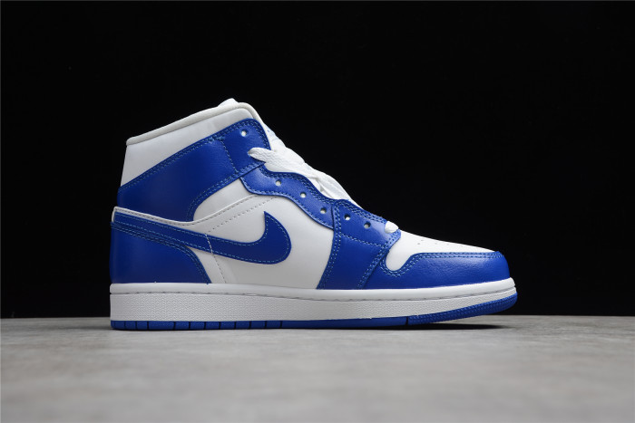 Air Jordan 1 Mid Kentucky Blue BQ6472-104