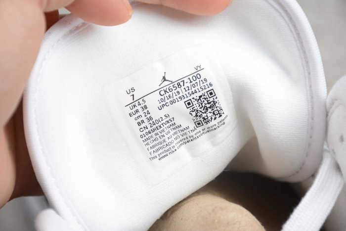 Air Jordan 1 Mid Iridescent Reflective CK6587-100