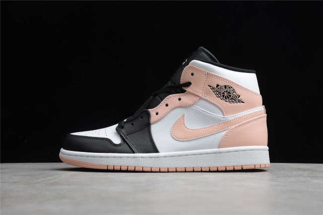 Air Jordan 1 Mid “Crimson Tint” 554724-133